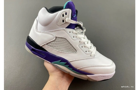 Cheap EP 136027-108 Jordan Grape Retro 136027-108 5 0202